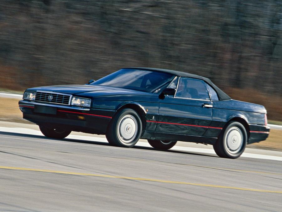  Cadillac Allante 1987 года  (EU) (фото 7 из 8)